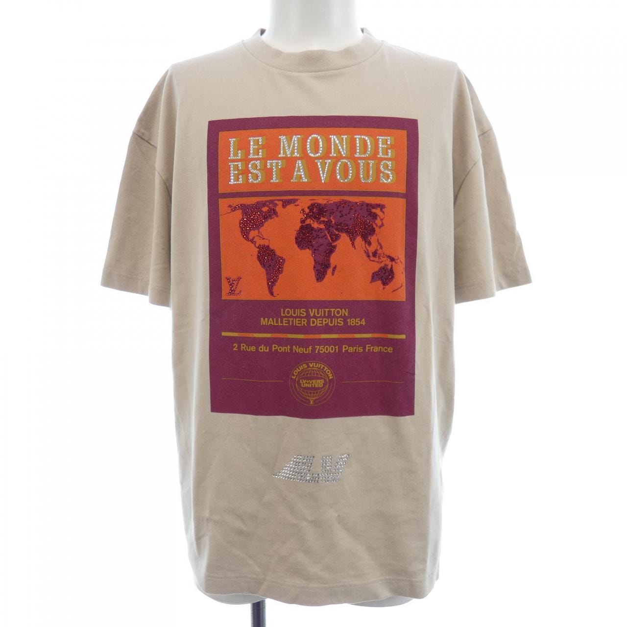 ルイヴィトン LOUIS VUITTON Tシャツ