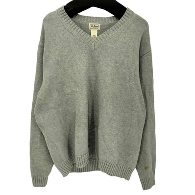 00s Vネック コットンニット【1141277506921】