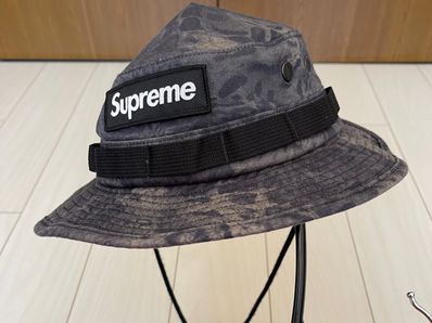 Supreme Military Boonie "Black Prym1 Camo" (22SS)