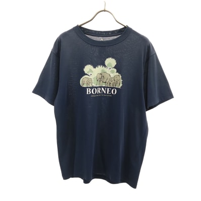 mont-bell モンベル 半袖 Tシャツ L ネイビー アウトドア