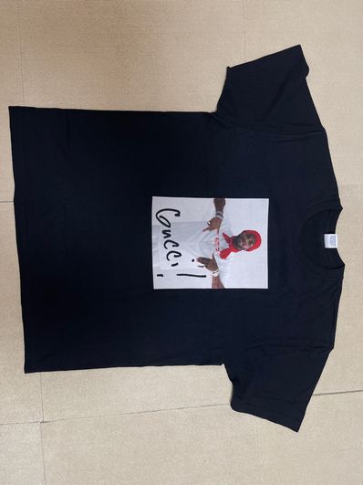Supreme Gucci Mane Tee "Black"