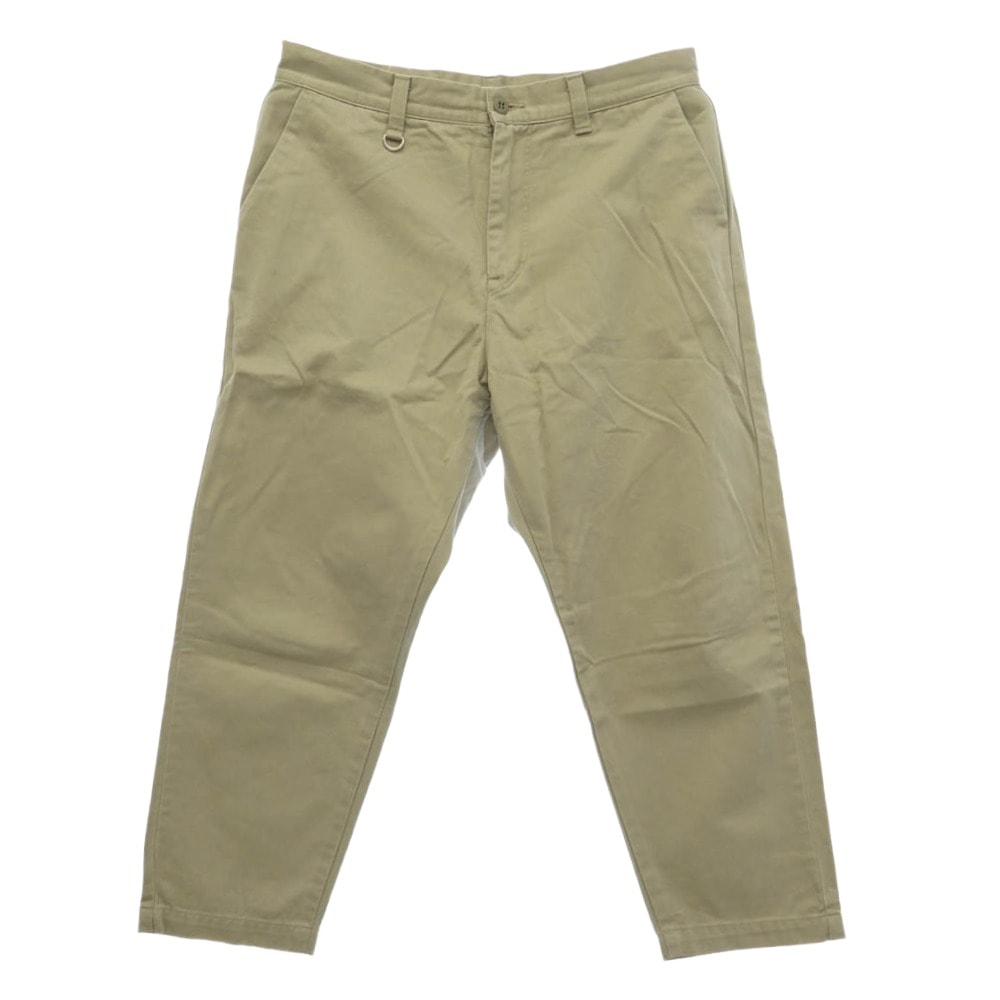 SOPHNET. ソフネット 21AW SOPH-212048 WIDE CROPPED PANTS ワイド クロップド パンツ ベージュ系 XL【中古】