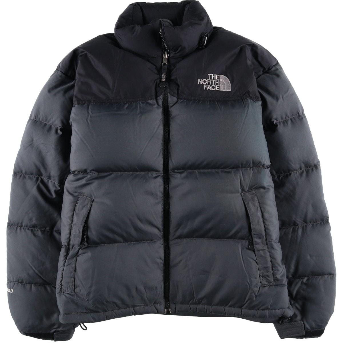 古着 00年代 ザノースフェイス THE NORTH FACE ヌプシジャケット リップストップ 700フィルパワー グースダウンジャケット メンズL相当/eaa607290
