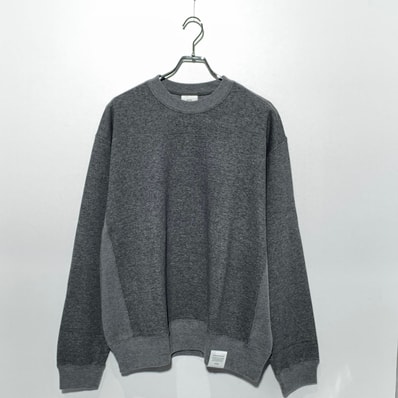 HYKE Sweat Shirt "Charcoal"