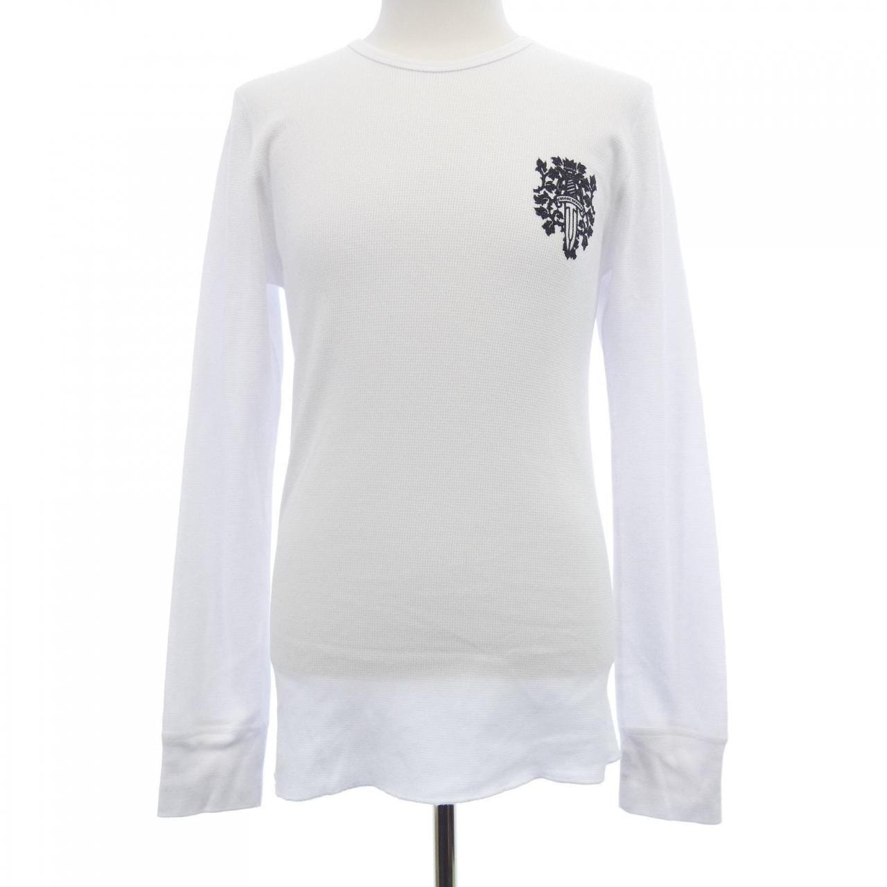 Chrome Hearts VINE DAGGER Back Print Thermal L/S T-Shirt "White"