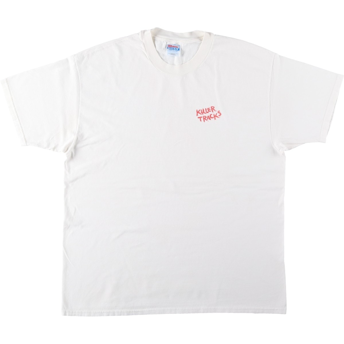 古着 90年代 ヘインズ Hanes BEEFY-T プリントTシャツ USA製 メンズXL相当 ヴィンテージ/eaa661574