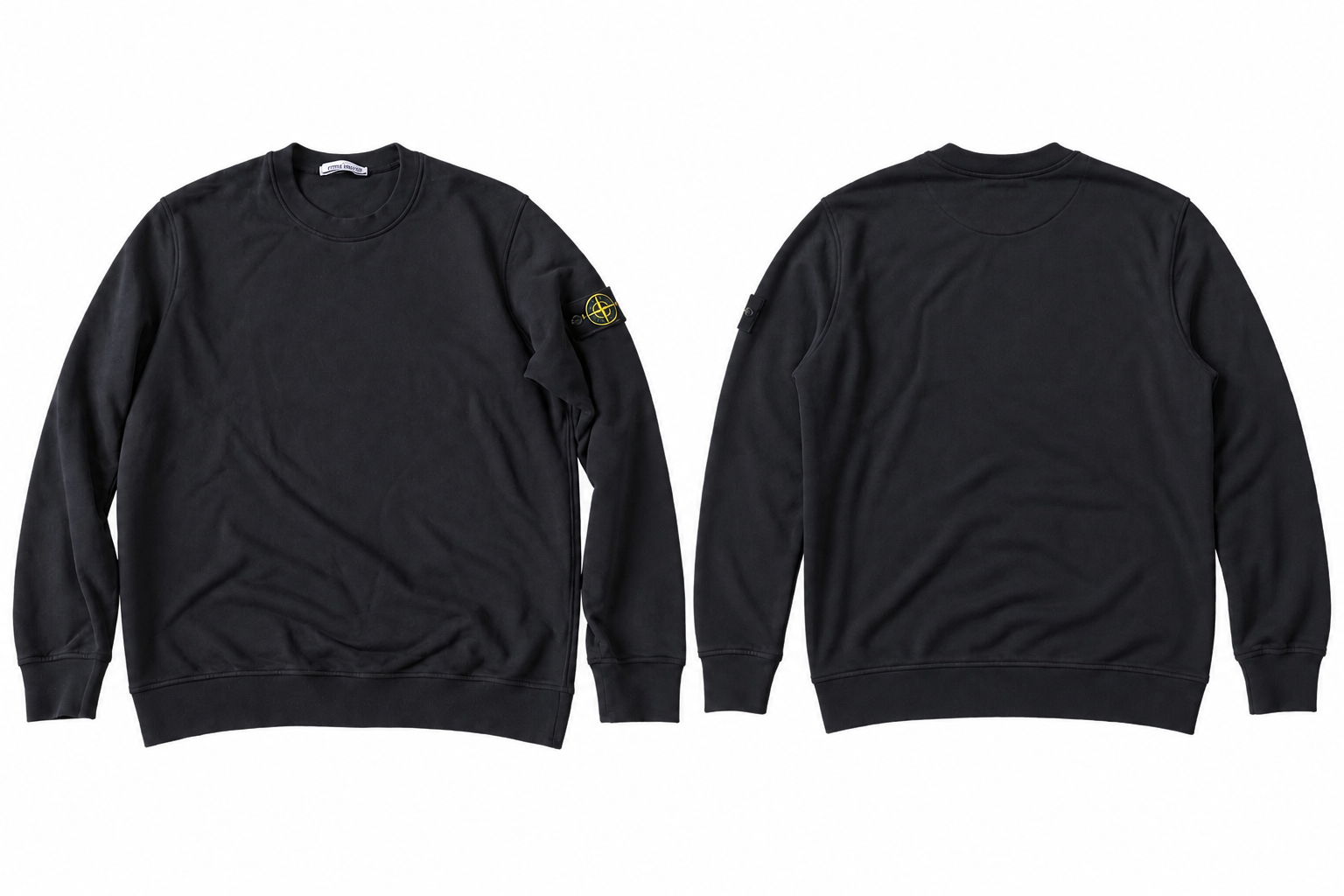 Stone Island 6100060 Sweatshirt "Black"