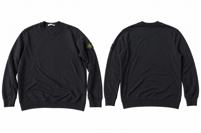 Stone Island 6100060 Sweatshirt "Black"