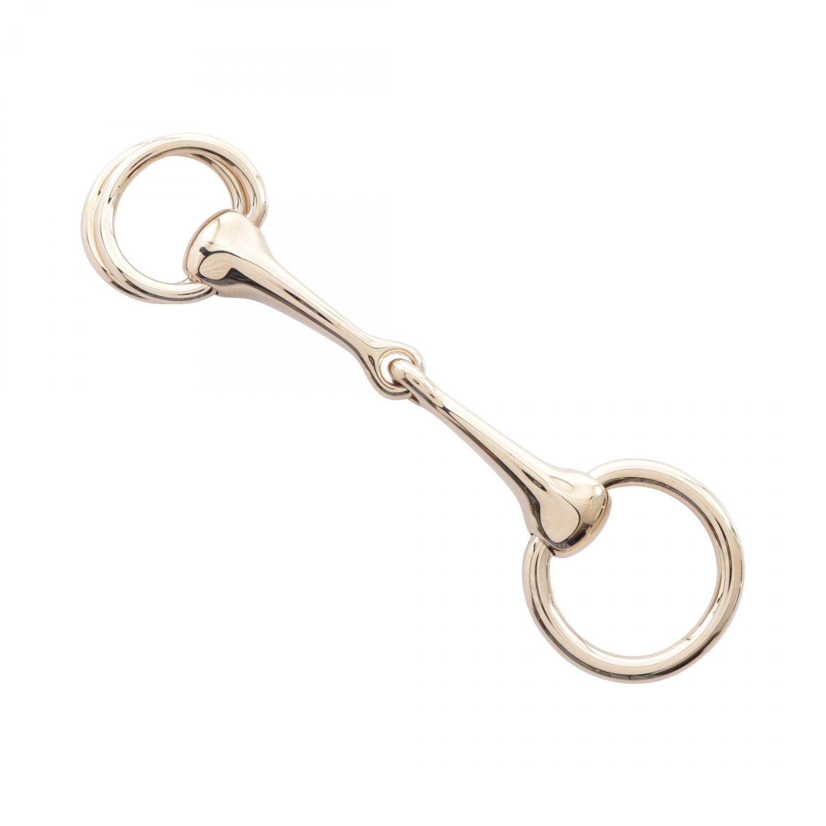 エルメス HERMES モール スカーフリング アクセサリー GP ゴールド レディース ゴールド系 【中古】