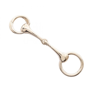 エルメス HERMES モール スカーフリング アクセサリー GP ゴールド レディース ゴールド系 【中古】