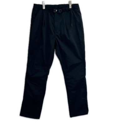 ノンネイティブ 【×GRAMICCI】NN-P4352 23AW ブラック WALKER EASY PANTS POLY TWILL STRETCH SOLOTEX イージーパンツ 2
