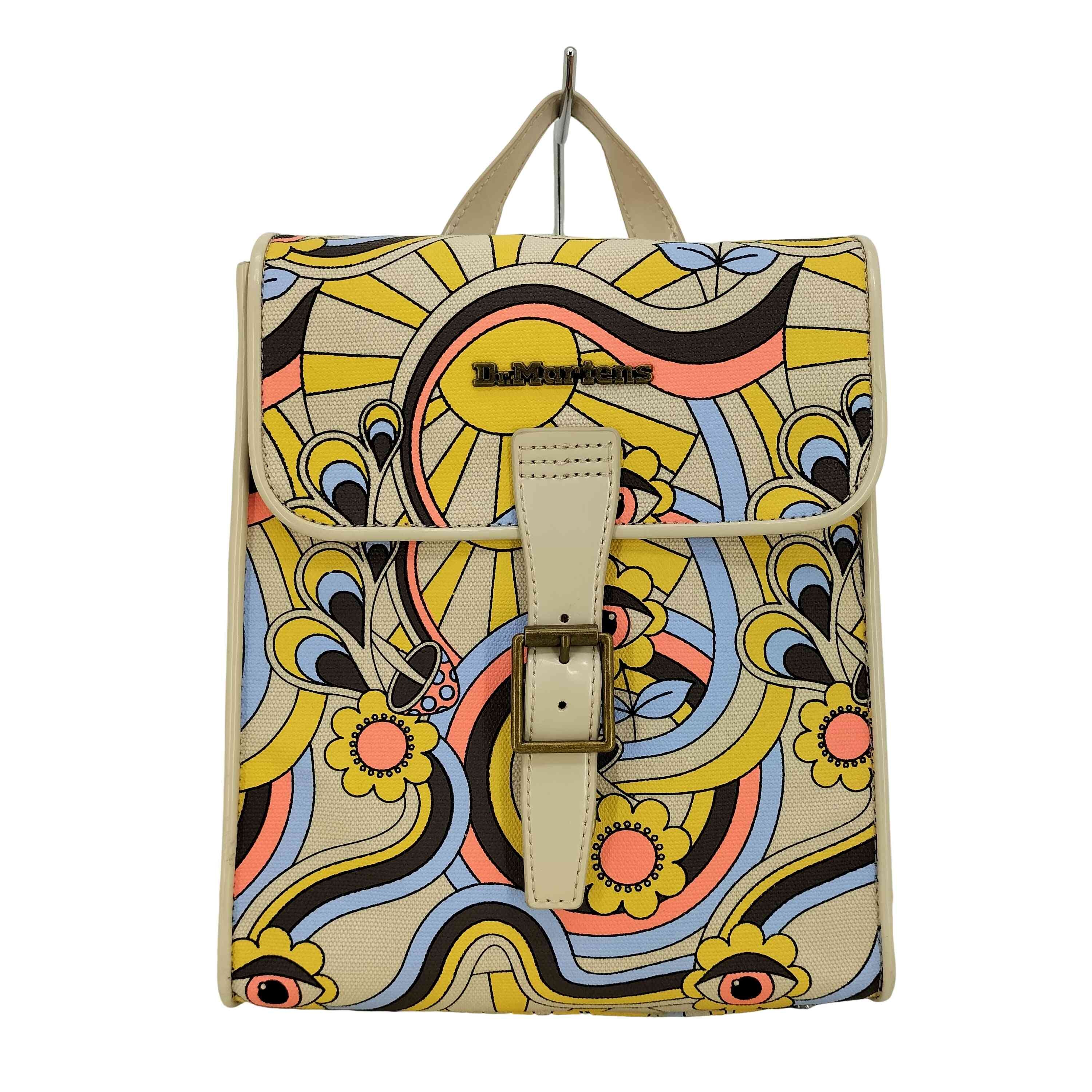 キャンバス×エナメル RETRO RAY ミニ バックパック【1137847717095】