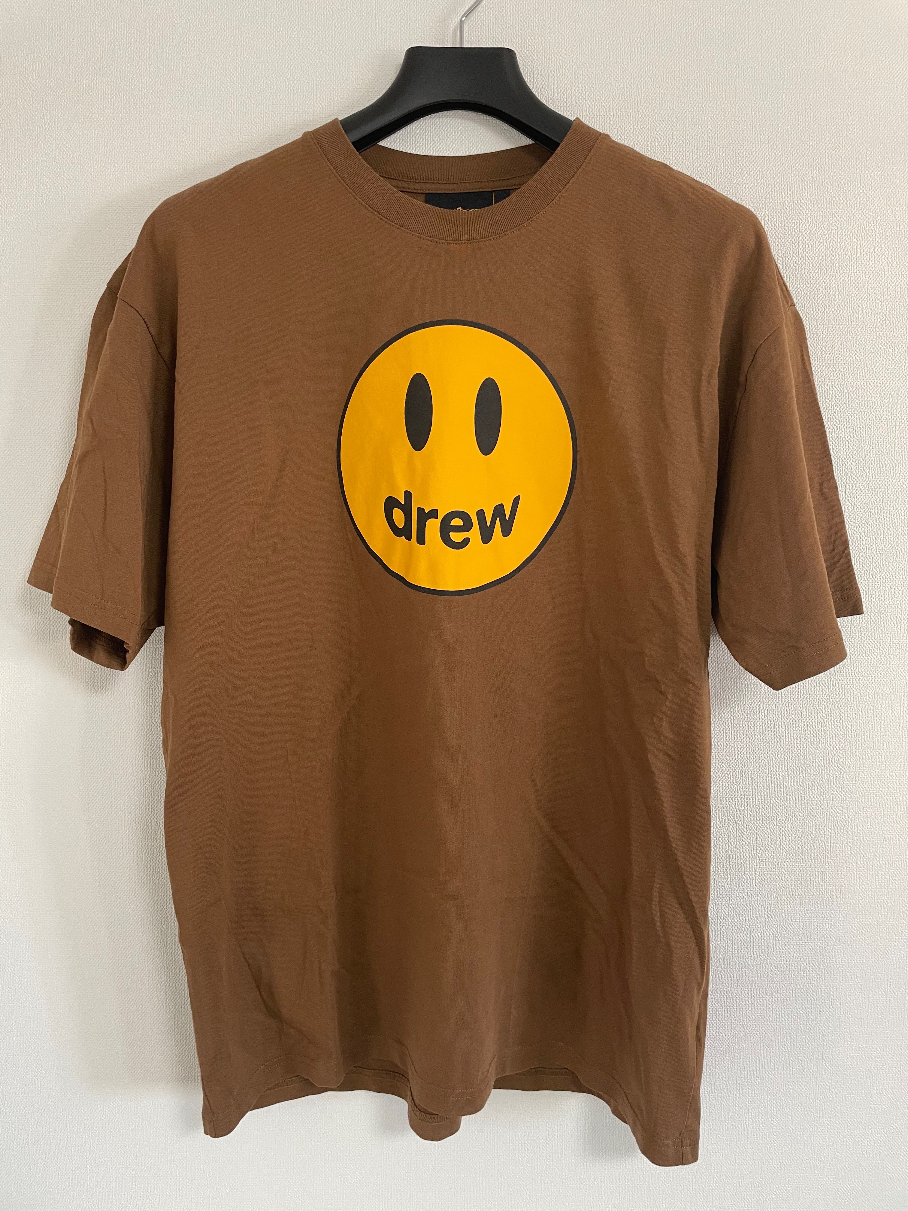 drew house mascot ss tee "Brown"