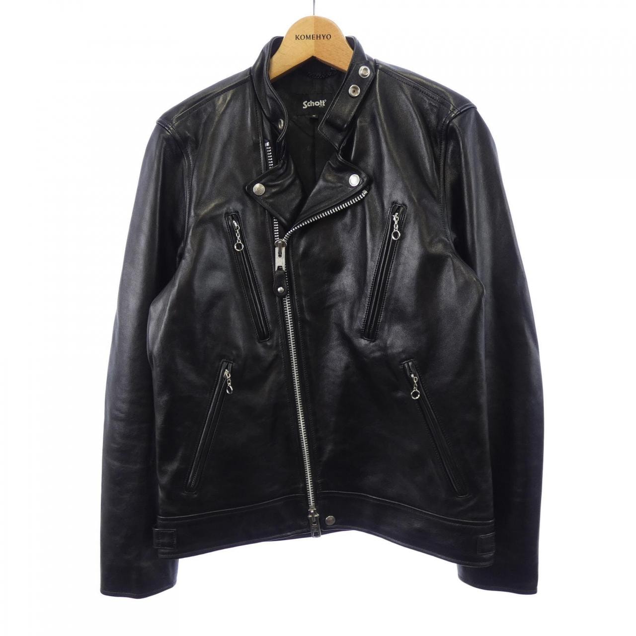 ショット SCHOTT 782-3950077 レザーライダースジャケット