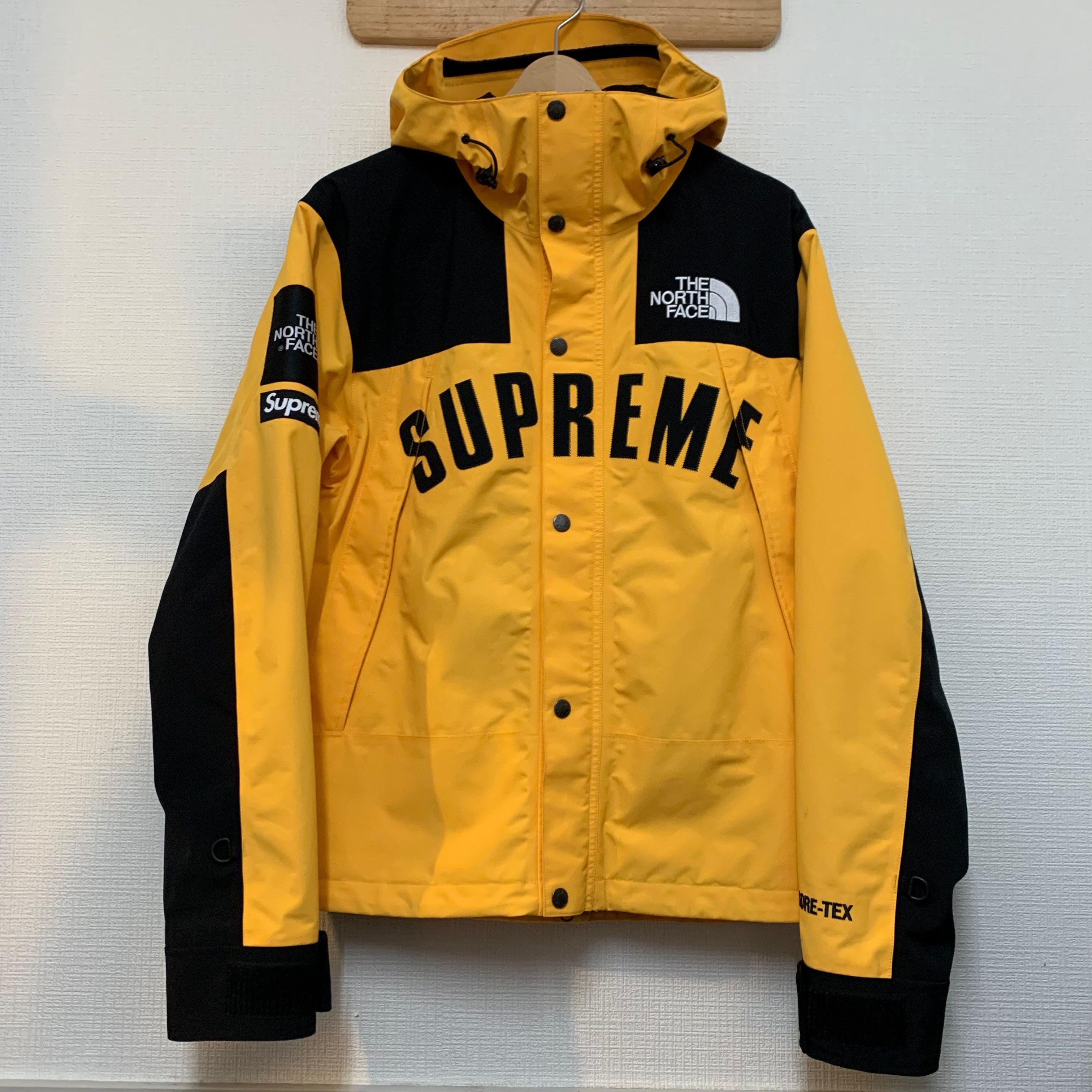 Supreme x The North Face Arc Logo Mountain Parka "Yellow"