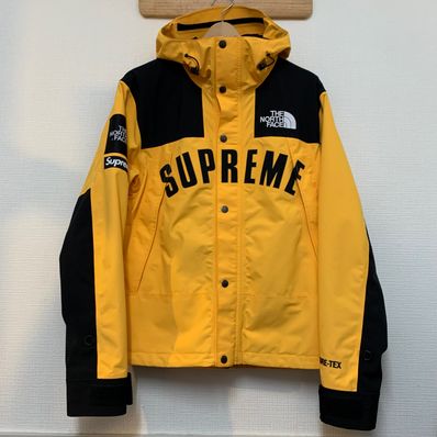 Supreme x The North Face Arc Logo Mountain Parka "Yellow"
