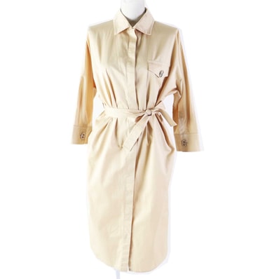 未使用品 エルメス
ワンピース ベージュ レディース 34 3E0548DX