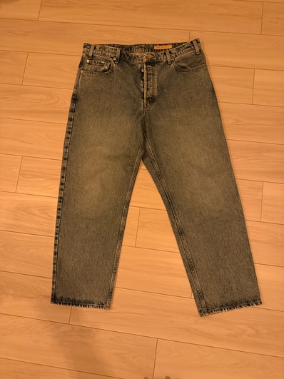 ロンハーマン ストレートデニムパンツ