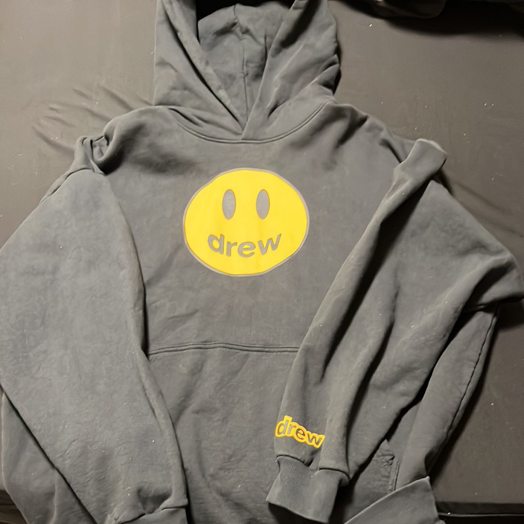 drew house mascot hoodie "Black"