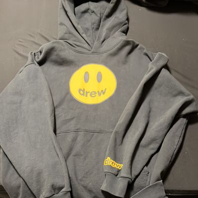 drew house mascot hoodie "Black"
