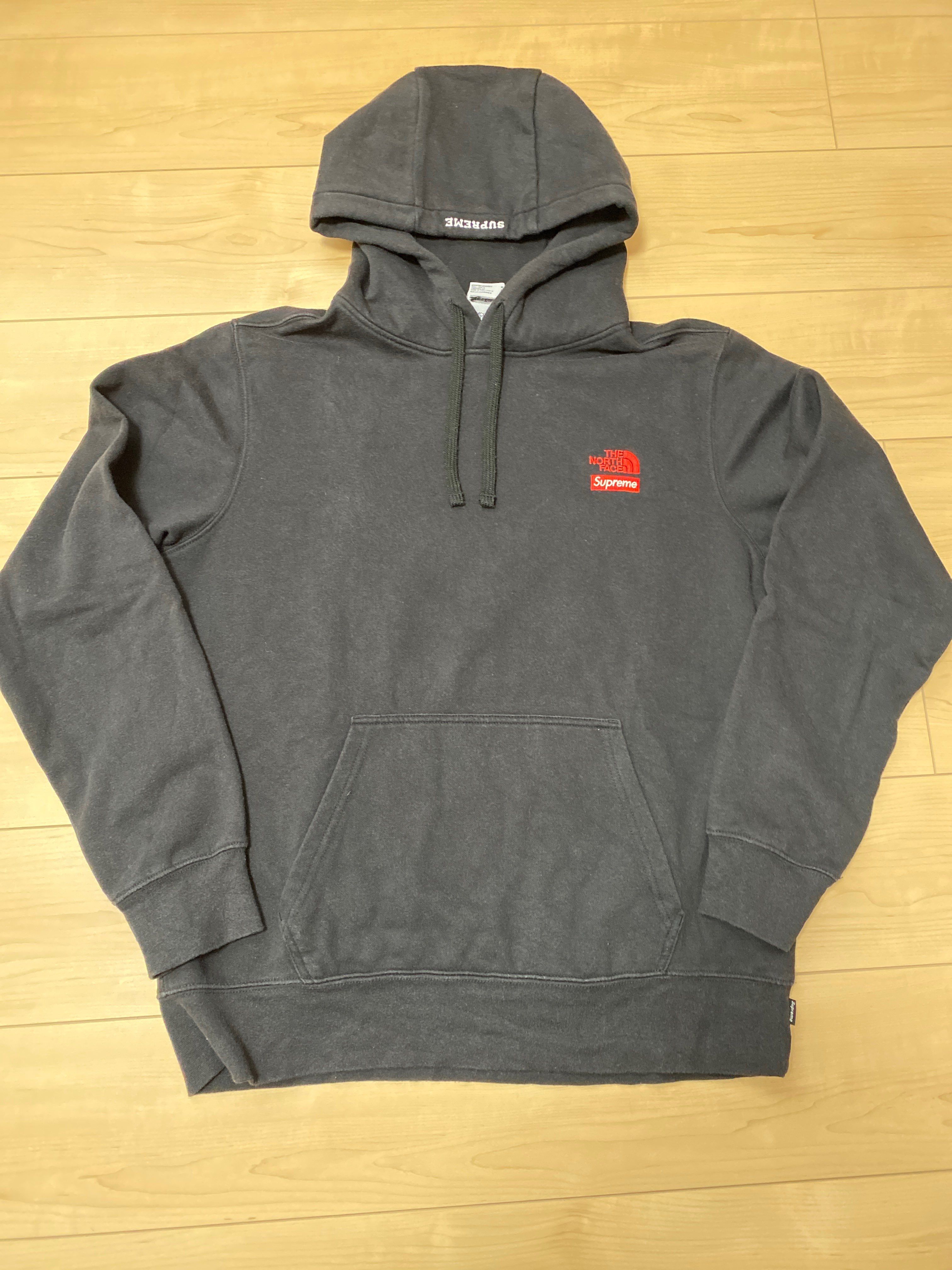 Supreme x The North Face Statue of Liberty Hooded Sweatshirt "Black"