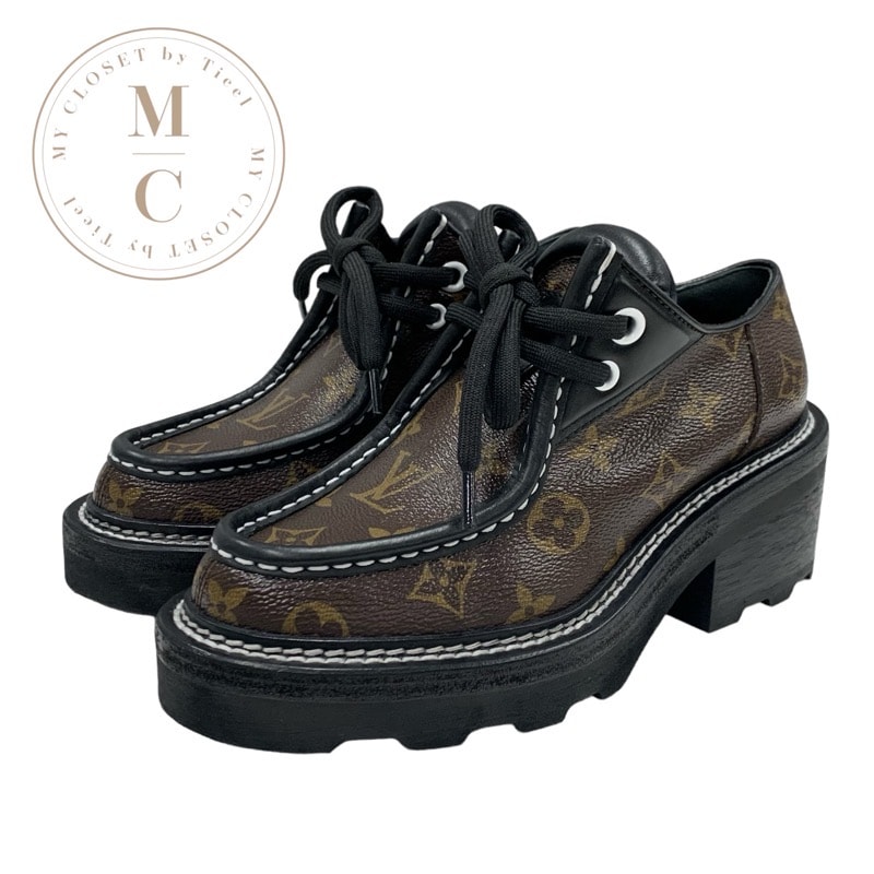 目立った傷や汚れなし】ルイヴィトン LOUIS VUITTON ボブールライン