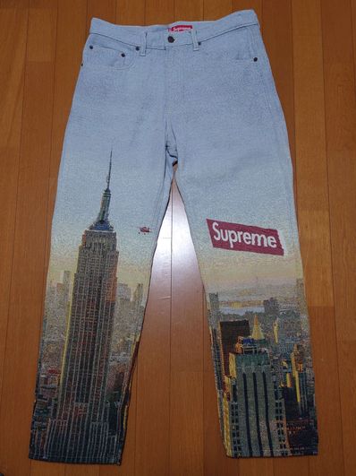 Supreme Aerial Tapestry Regular Jean "Multi"