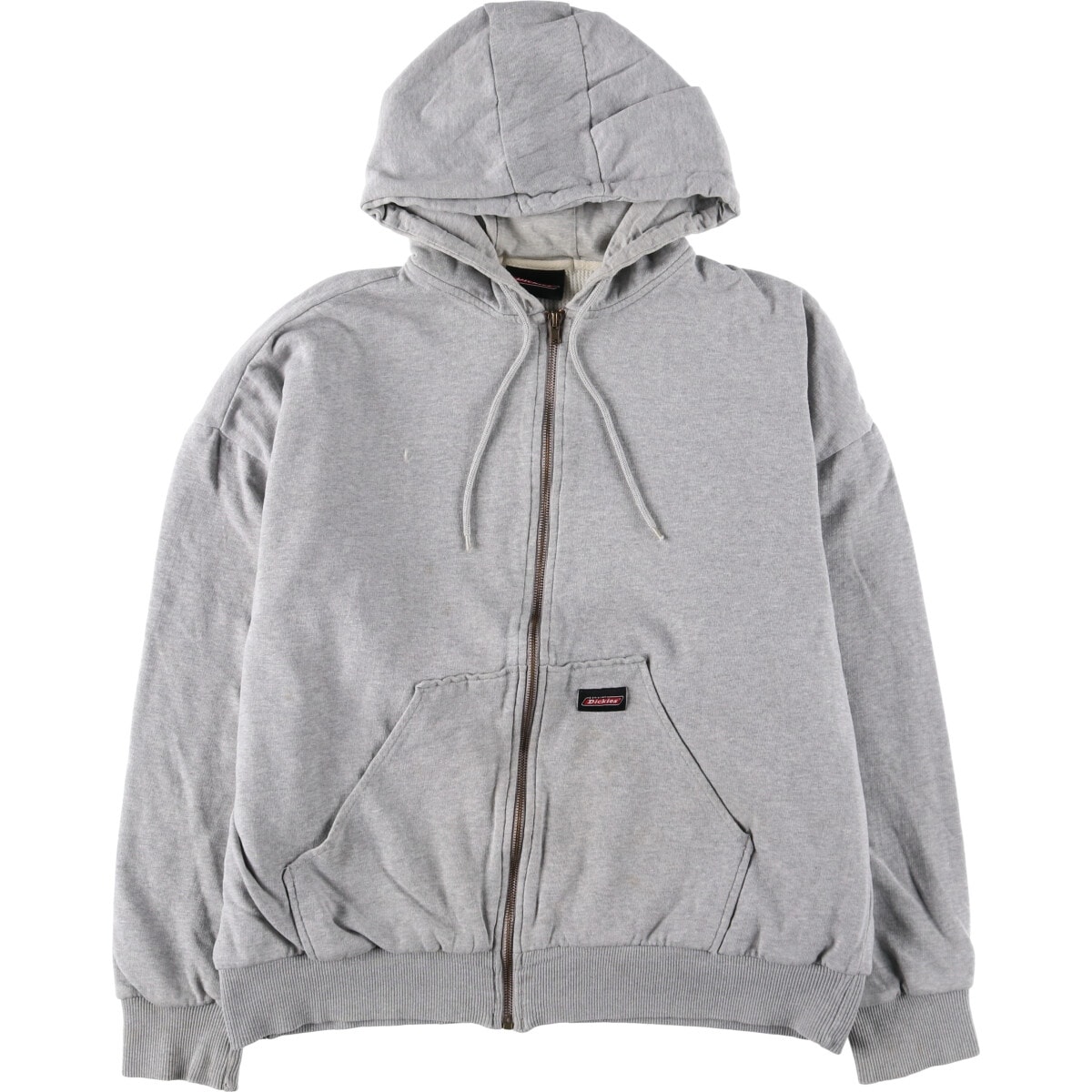 古着 ディッキーズ Dickies スウェットフルジップパーカー メンズL相当/eaa513188