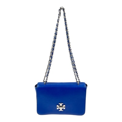 ▽▽TORY BURCH ショルダーバッグ HSP037 05-14 ブルー