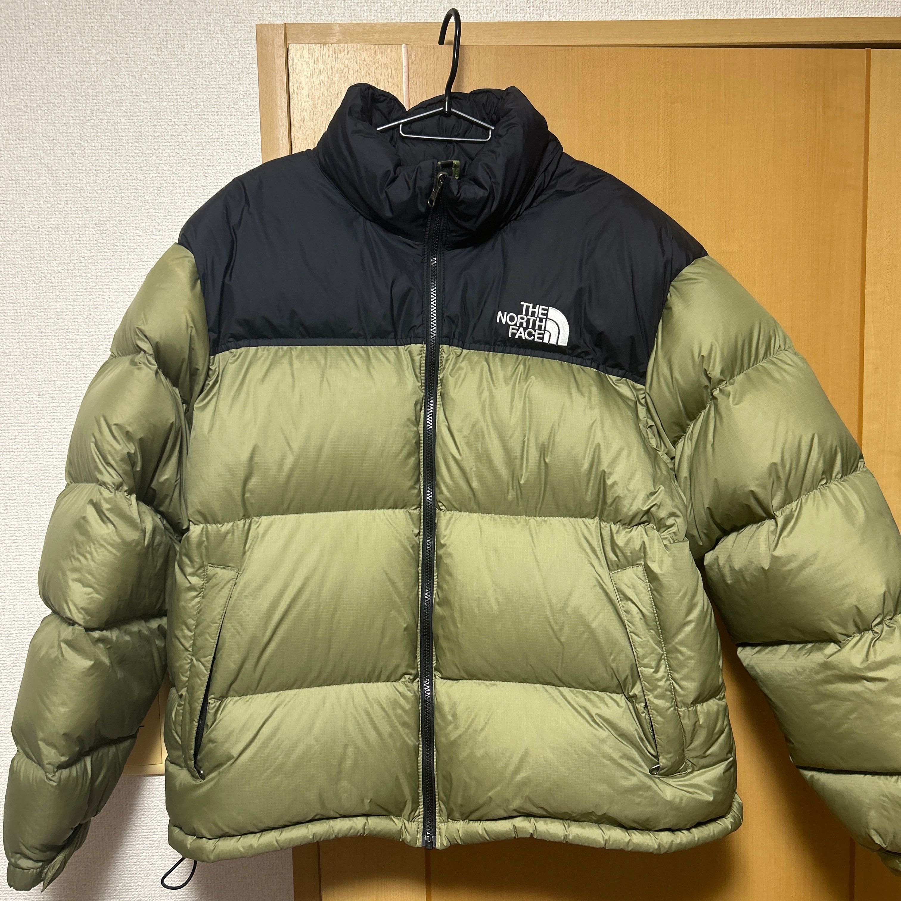 The North Face 1996 Retro Nuptse Jacket "Tumbleweed Green"