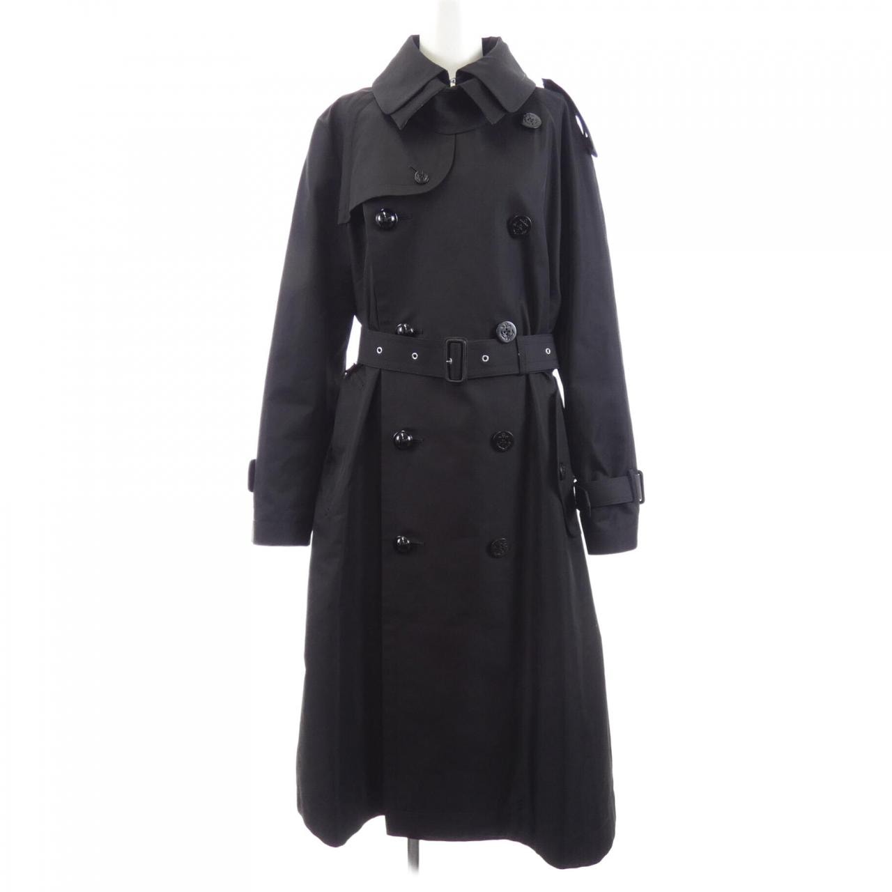 sacai Wool Melton x Leather Jacket 