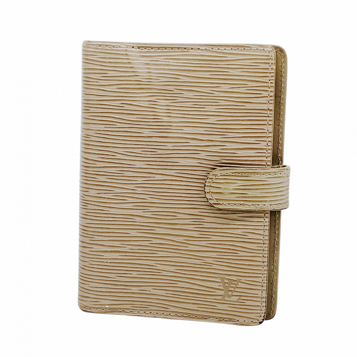 【6da0130-k】ルイヴィトン 手帳カバー エピ アジェンダPM R2005C ペッパー【中古】メンズ レディース ユニセックス