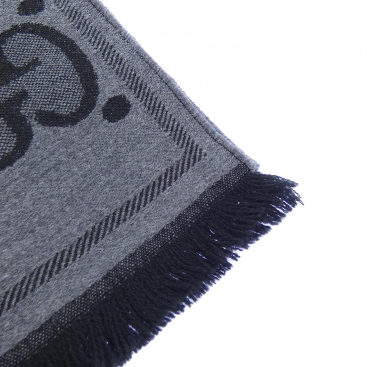 C (やや傷や汚れあり)】グッチ GUCCI 598189 4G200 MUFFLER -の中古