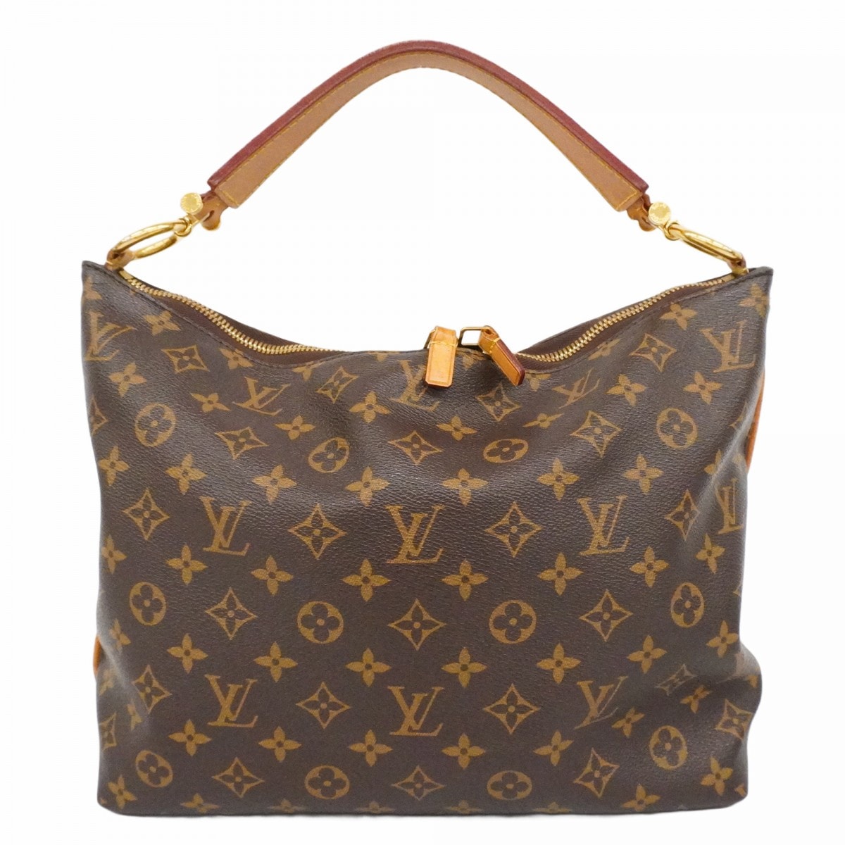 ★最終価格【6ce6104】ルイヴィトン ショルダーバッグ モノグラム シュリPM M40586  ブラウン【中古】レディース