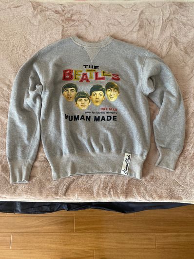 HUMAN MADE BEATLES SWEATSHIRT "Gray"