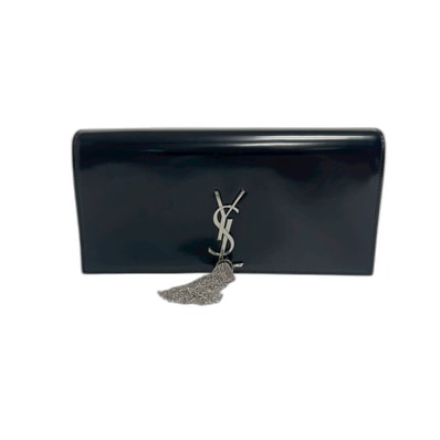 イヴ・サンローラン YSL ケイト クラッチバッグ クラッチバッグ パテントレザー【中古】