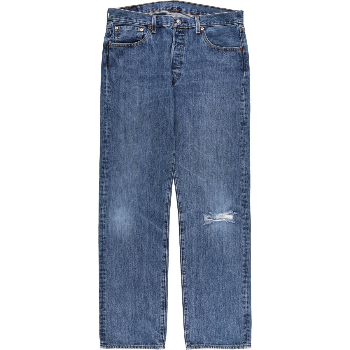 古着 リーバイス Levi's 501 ストレートデニムパンツ メンズw35相当/eaa563415
