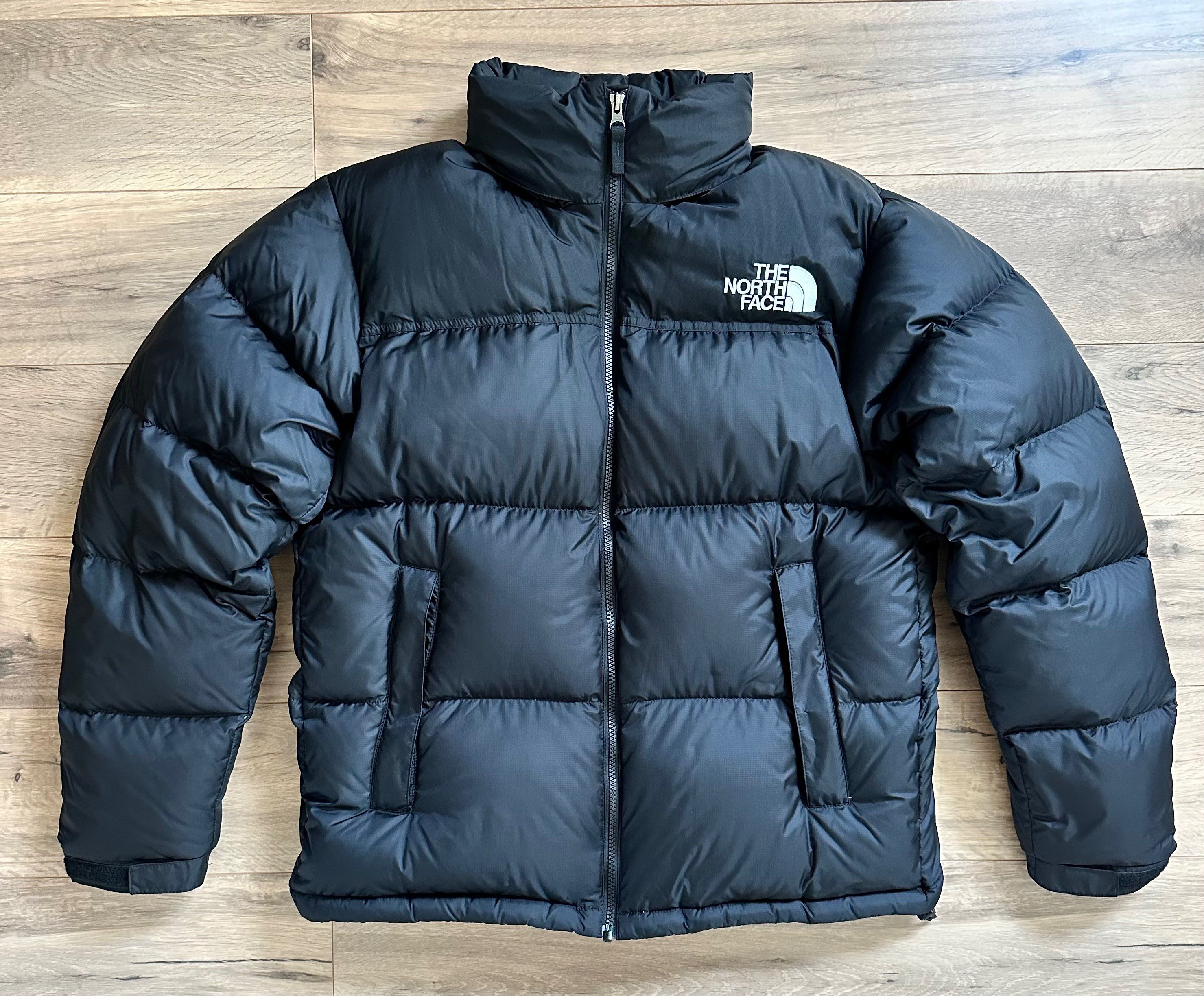 The North Face Nuptse Jacket 2022 "Black"