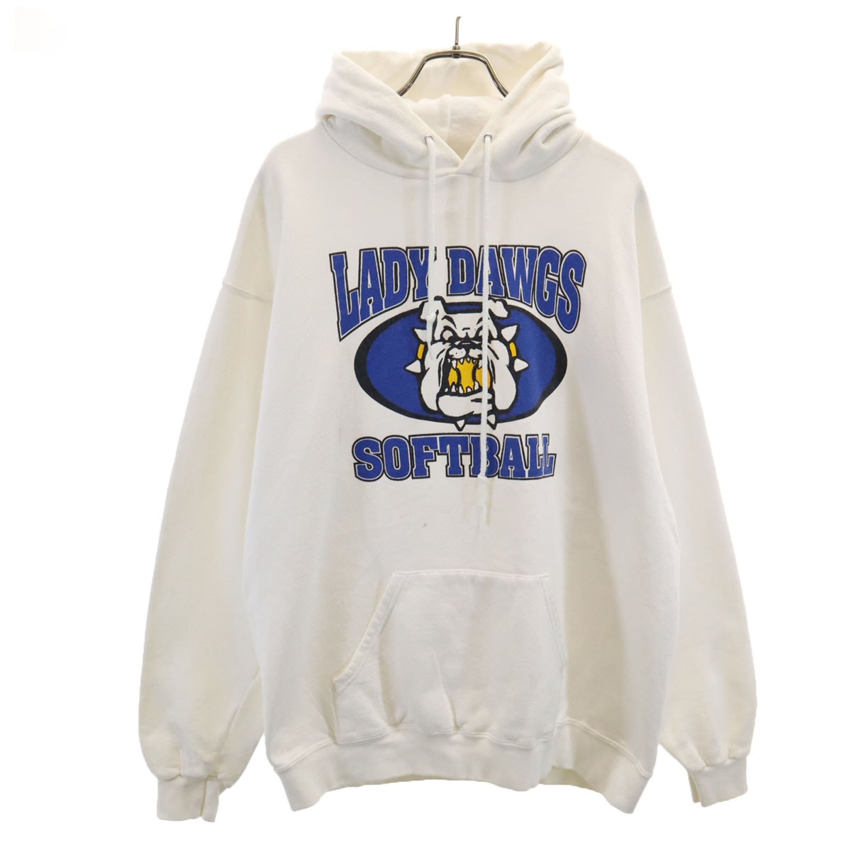 Lee リー 長袖 スウェットパーカー L ホワイト