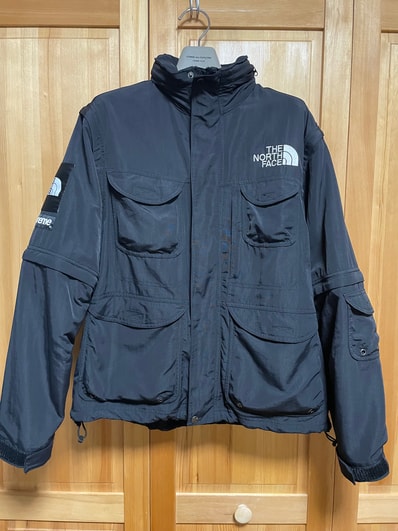 Supreme x The North Face Trekking Convertible Jacket "Black"