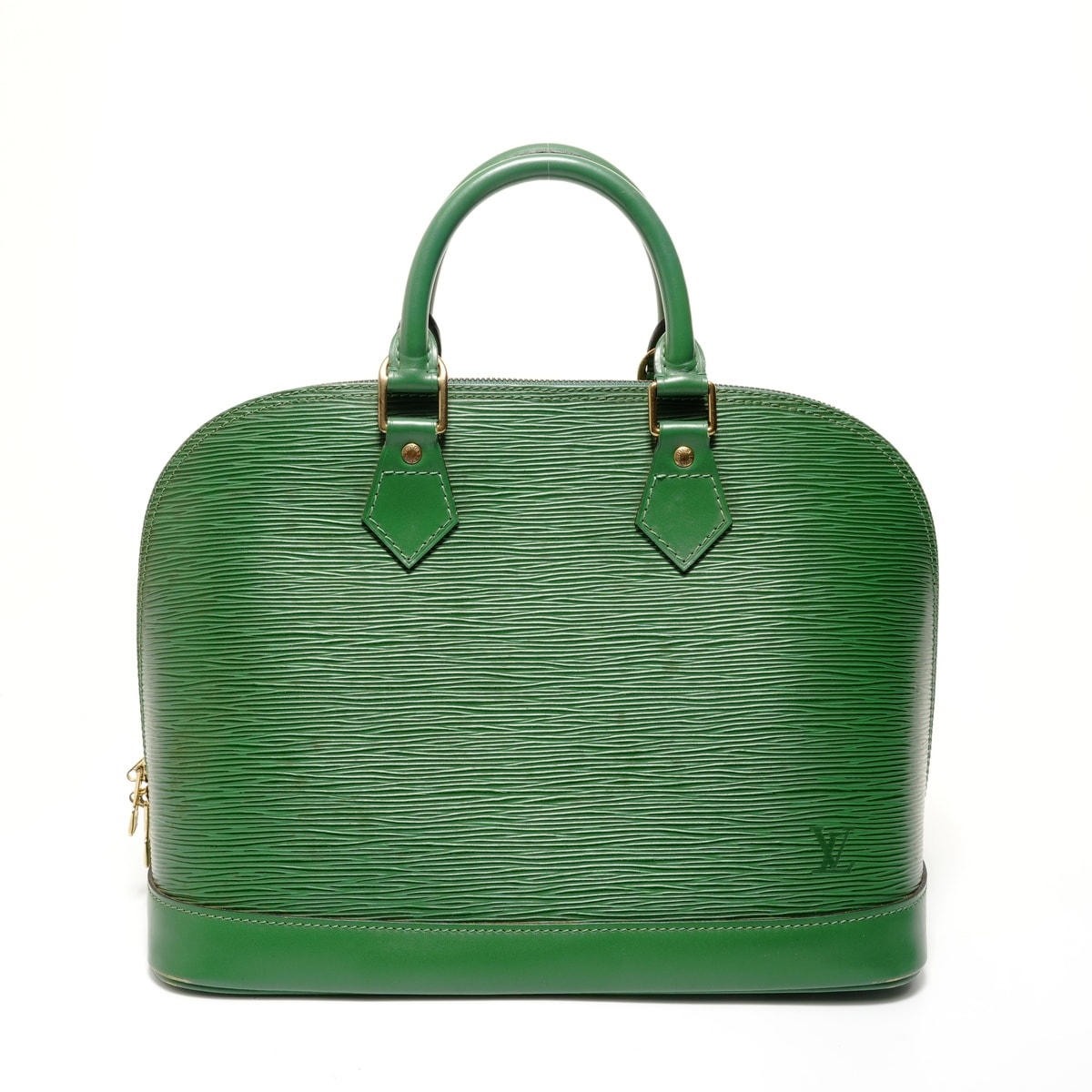 ヴィトン LV 1996年製 エピ アルマ PM ハンドバッグ【中古】