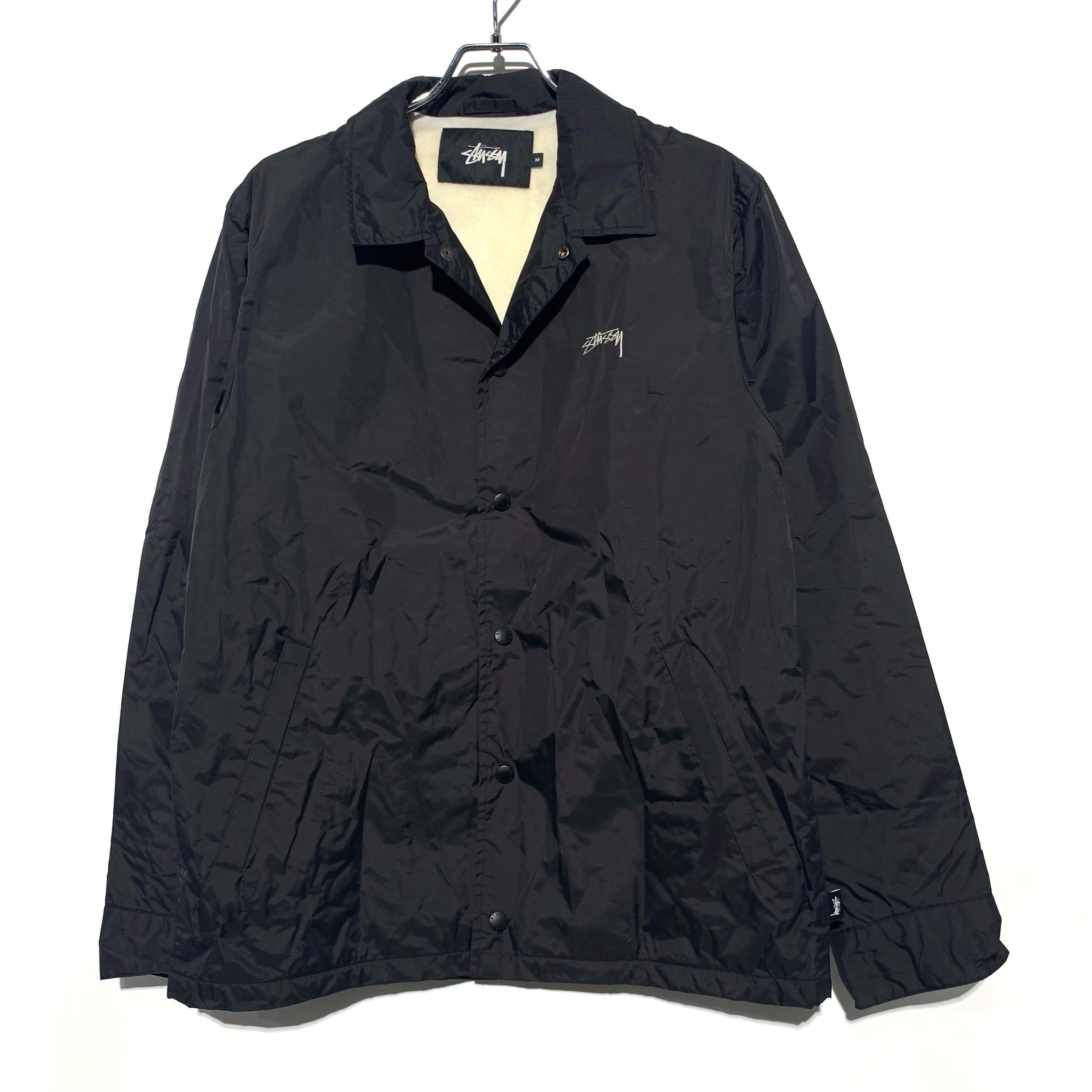 STUSSY Design coach jacket Black