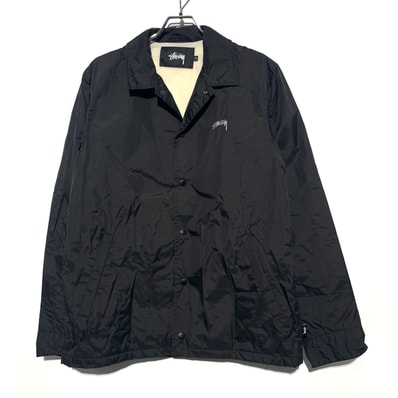 STUSSY Design coach jacket Black