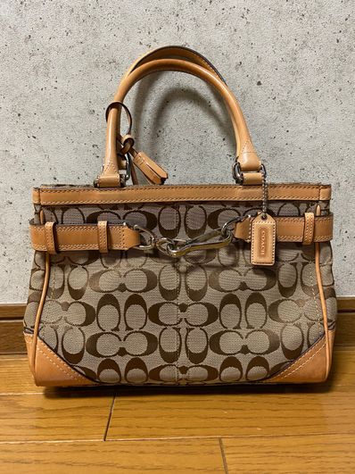 COACH シグネチャー トートバッグ 80k6