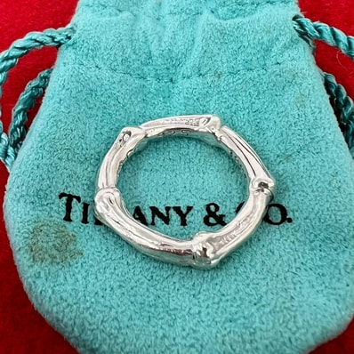 TIFFANY&Co. ティファニー バンブー リング シルバー925 リング・指輪 11号 シルバー
35749