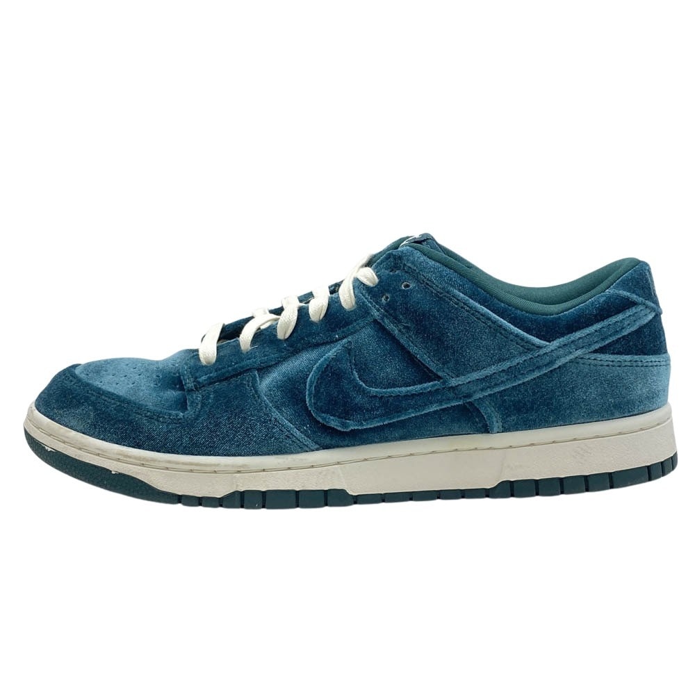 NIKE ナイキ スニーカー 22AW DZ5224-300 Women's Dunk Low Atomic Teal ウィメンズ ダンク ロー アトミック ティール ローカット スニーカー モスグリーン系 29.5cm【中古】