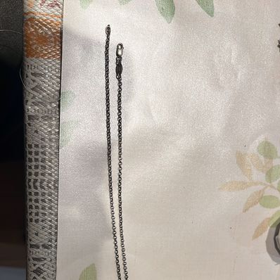 Chrome Hearts Roll Chain Necklace "Silver"