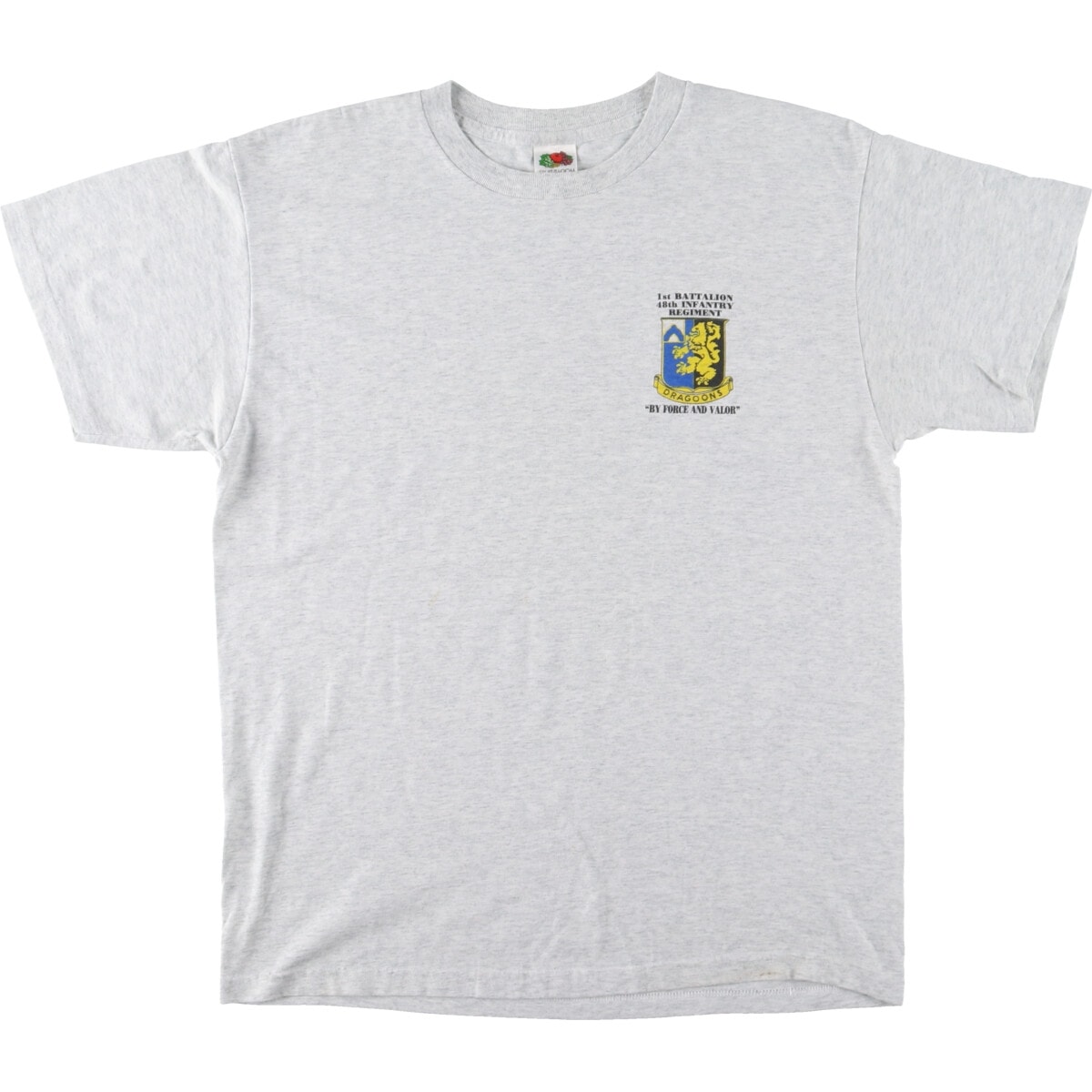 古着 フルーツオブザルーム FRUIT OF THE LOOM バックプリント プリントTシャツ メンズL/eaa446345