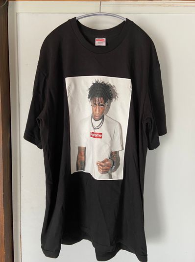 Supreme NBA Youngboy Tee "Black"