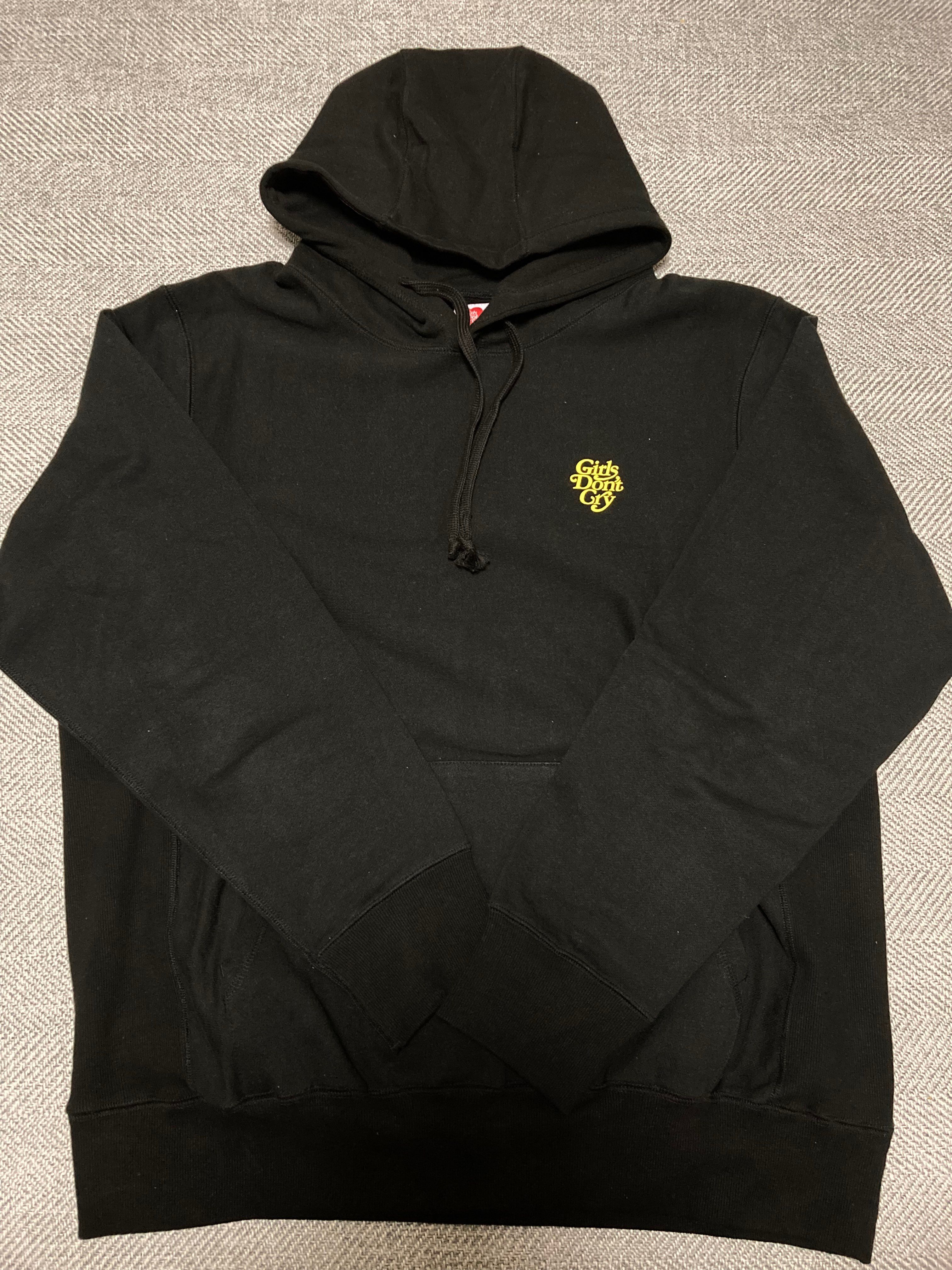 girls don’t cry ガールズドントクライ パーカー
